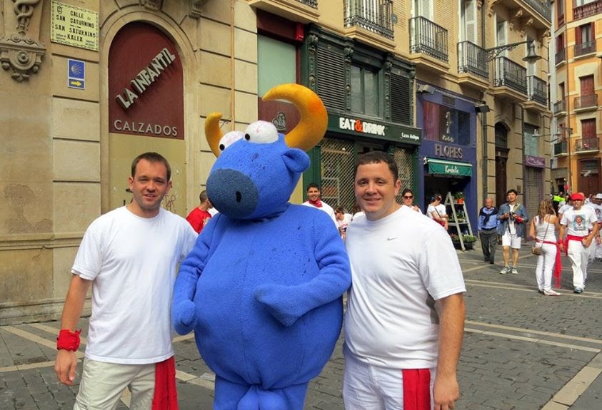 Running with the Bulls